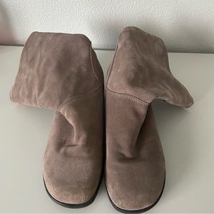 Martino of Canada suede calf boots women’s size 9.5 M